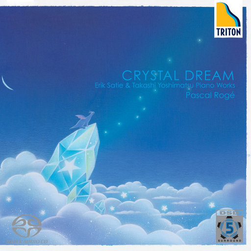 [SONY自购]-Crystal Dream – 萨蒂 & 吉松隆钢琴作品集(2.8MHz DSD)