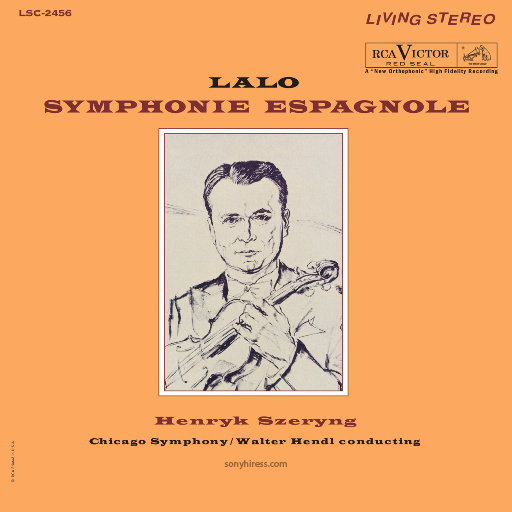 [SONY自购]-谢林拉罗：西班牙交响曲 (Lalo：Symphonie Espagnole) (2.8MHz DSD)