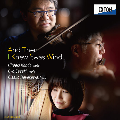 [SONY自购]-然后，我知是风 (And then I knew ’twas Wind) – 长笛、小提琴与竖琴的室内乐作品集(2.8MHz DSD)