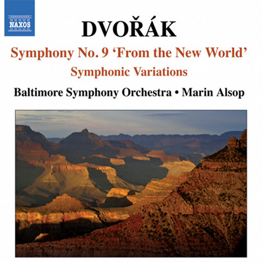 [SONY自购]-德沃夏克：第九交响曲(自新大陆)(Baltimore Symphony, Alsop)