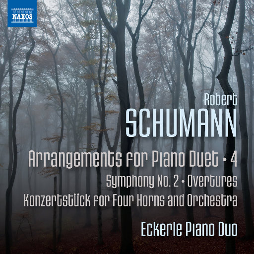 [SONY自购]-舒曼：钢琴二重奏合集·卷·4 (Eckerle Piano Duo) 交响曲二号