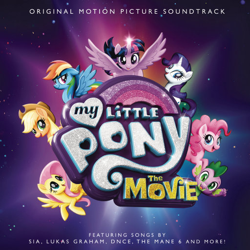 [SONY自购]-《小马宝莉大电影 (My Little Pony：The Movie)》原声带