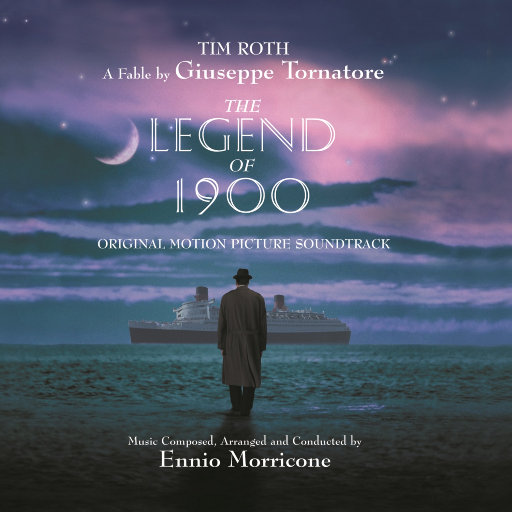 [SONY自购]-《海上钢琴师 (The Legend Of 1900)》电影原声带