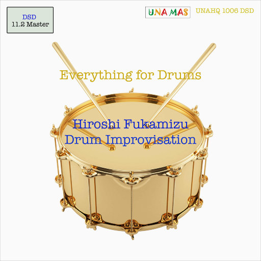 [SONY自购]-Everything for Drums (11.2MHz DSD)