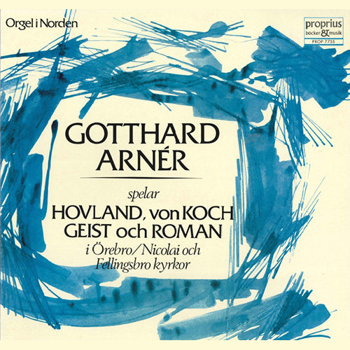 [SONY自购]-Gotthard Arner：管风琴独奏 Vol.2