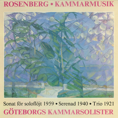 [SONY自购]-Kammarmusik Rosenberg：室内乐作品集