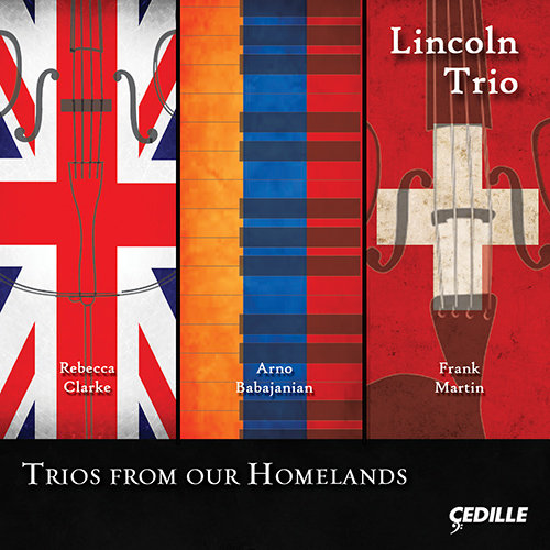 [SONY自购]-家园三重奏 Trios From Our Homelands