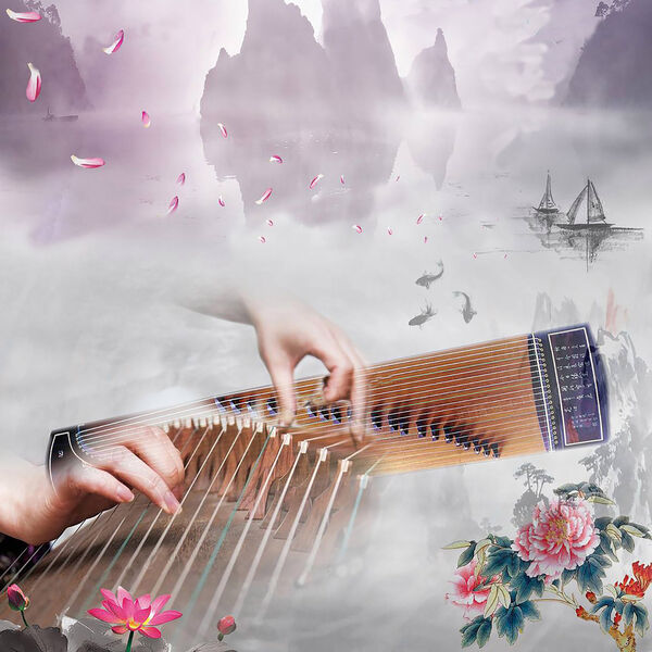 CC Christy《店铺背景音乐 奶茶店音乐 古筝轻音乐 古筝曲大全纯音乐》
