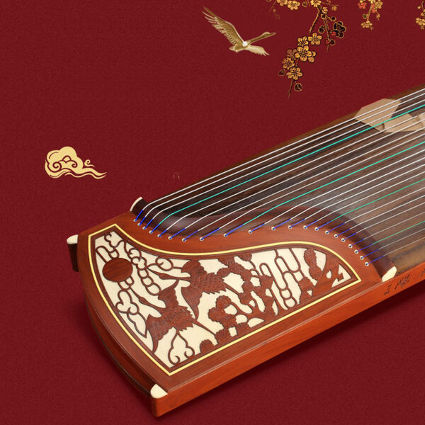 张然雅《古筝静心纯音乐 古筝十大名曲 古筝独奏》