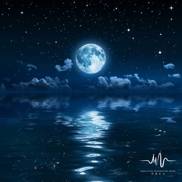 睡前音乐盒《幻月鸣琴夜｜古筝钢琴合奏｜唯美治愈心灵｜减压催眠曲精选》