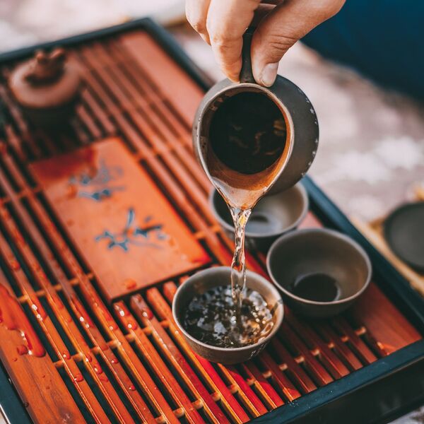 清晨心语馆《古韵茶室 古琴陶冶 每日悠闲意境》