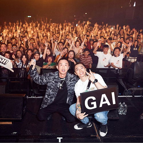 GAI周延 – 2018 大GAI如此 周延世界音乐之旅香港站