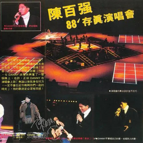 陈百强 – 1988 存真香港红磡演唱会
