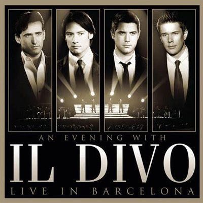 Il Divo – 巴塞罗那演唱会 – 2009 [23.18GB]