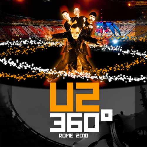 U2 – 体育场演唱会 – 2010[40.26GB]