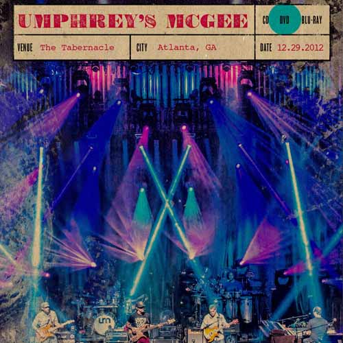 Umphrey’s McGee – Live from the Tabernacle – 2012[78.94GB]
