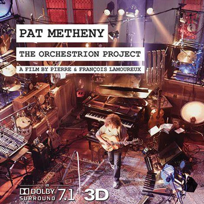 一个人的乐队 Pat Metheny – The Orchestrion Project 2012 [30.82GB]