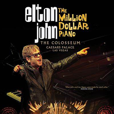埃尔顿 约翰 – 凯撒宫百万钢琴演唱会 – 2014 [41.11GB]
