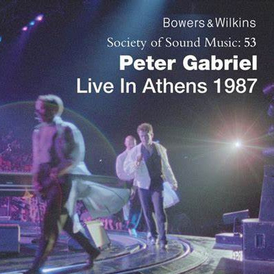彼得·盖布瑞尔 雅典演唱会 Peter Gabriel Live In Athens 1987 [38.22GB]