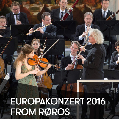 柏林爱乐欧洲音乐会：勒罗斯 Europakonzert from Roros 2016 [20.59GB]