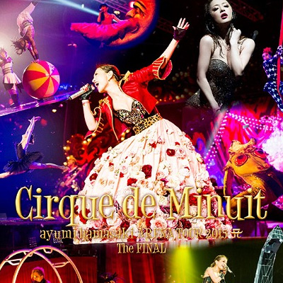 滨崎步 – 午夜马戏团演唱会 A Cirque de Minuit – 2015 [日语无中字][JPS][39.97GB]