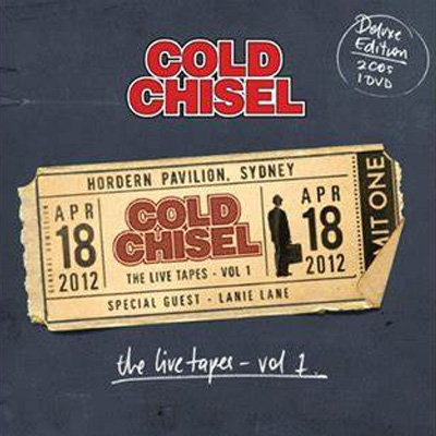 澳洲经典摇滚乐队Cold Chisel现场 Cold Chisel – The Live Tapes – Vol. 1 2013 [22.68GB]