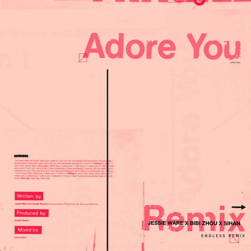 周笔畅-《Adore You (Endless Remix)》