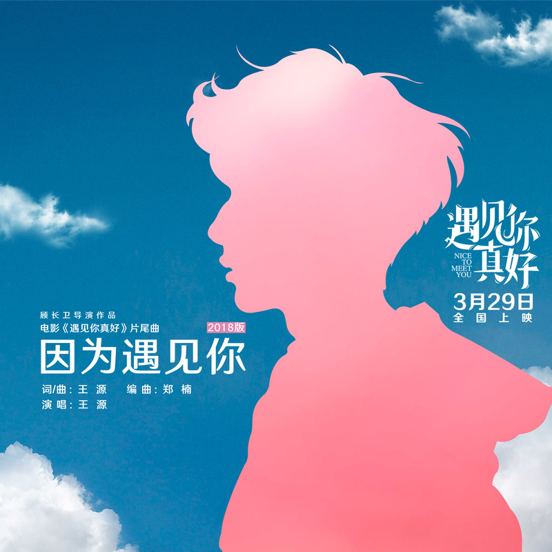 王源-《因为遇见你2018版》