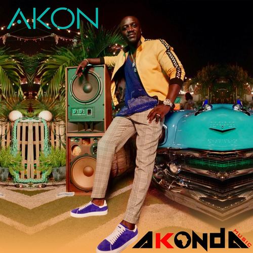 Akon阿肯-《Akonda (Explicit)》