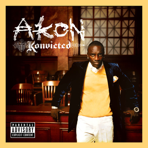 Akon阿肯-《Konvicted (Complete Edition) [Explicit]》