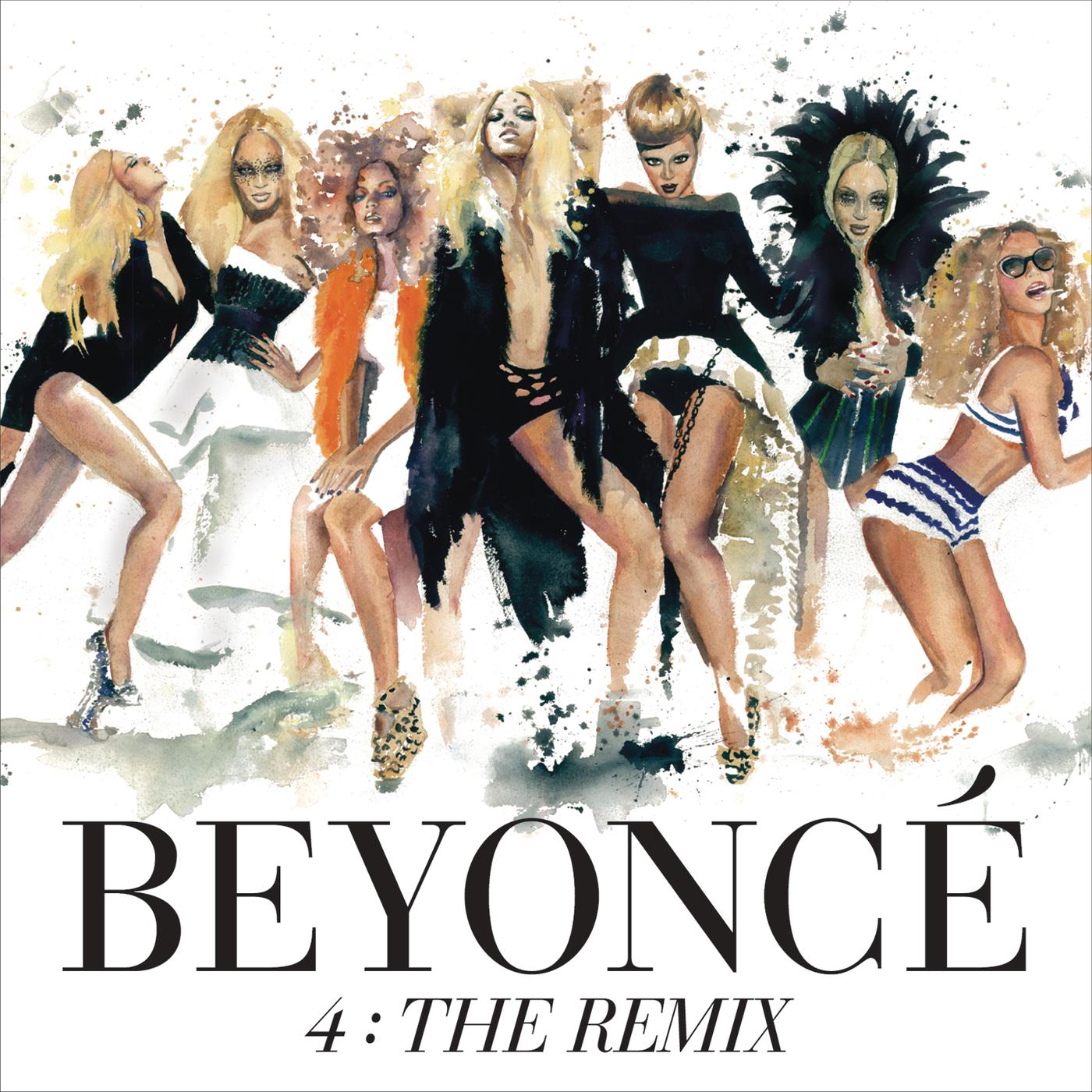 Beyonce碧昂斯-《4_ The Remix》