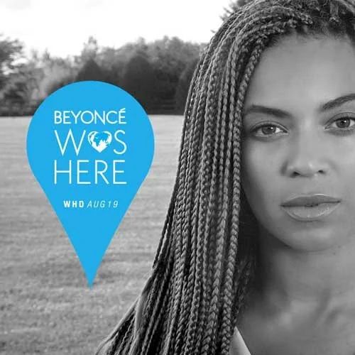 Beyonce碧昂斯-《I Was Here Remix Single》