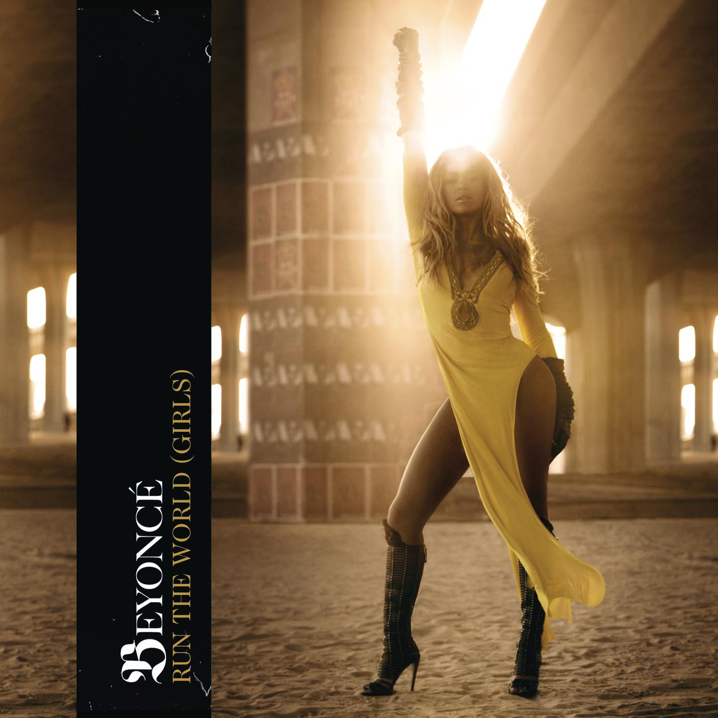 Beyonce碧昂斯-《Run the World (Girls) [Remix]》