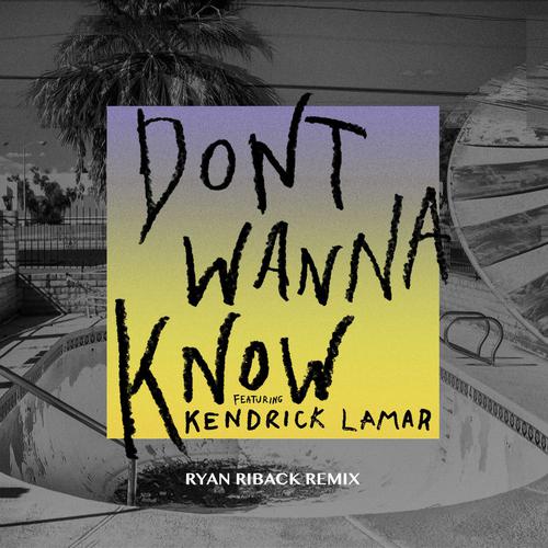 Maroon 5 魔力红-《Don’t Wanna Know (Ryan Riback Remix)》