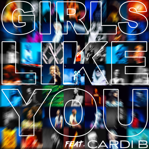 Maroon 5 魔力红-《Girls Like You》