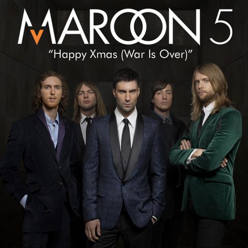 Maroon 5 魔力红-《Happy Christmas (War Is Over)》
