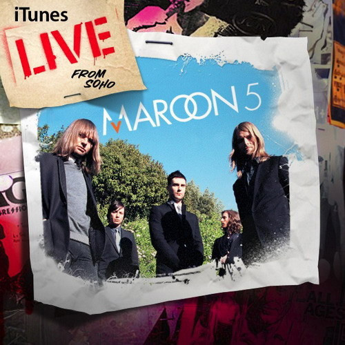 Maroon 5 魔力红-《iTunes Live from SoHo》