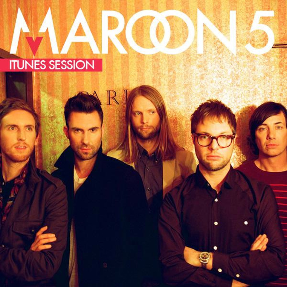 Maroon 5 魔力红-《iTunes Session》