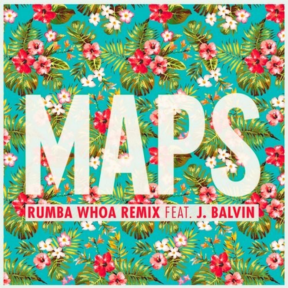 Maroon 5 魔力红-《Maps (Rumba Whoa Remix)》