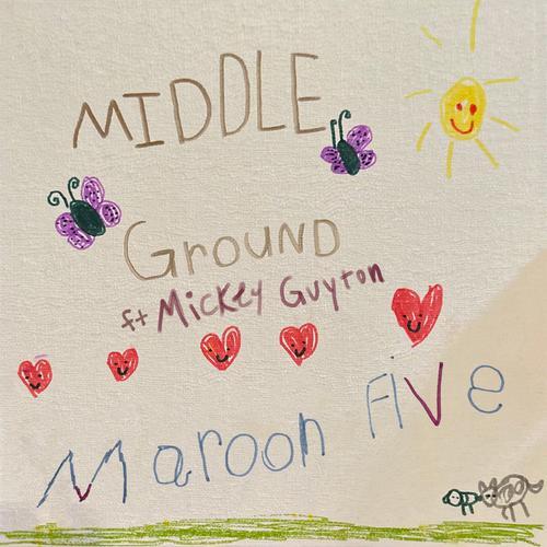Maroon 5 魔力红-《Middle Ground》