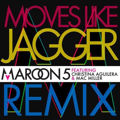 Maroon 5 魔力红-《Moves Like Jagger Remix》
