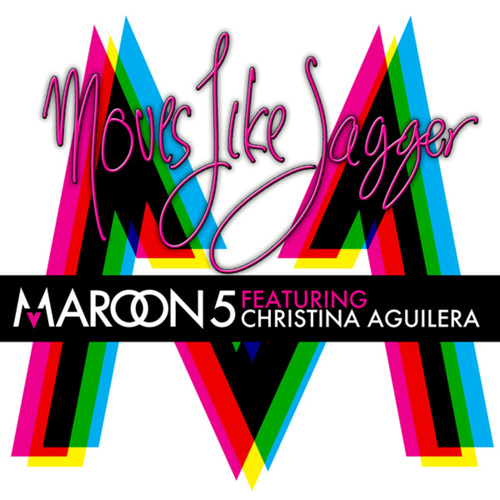 Maroon 5 魔力红-《Moves Like Jagger》