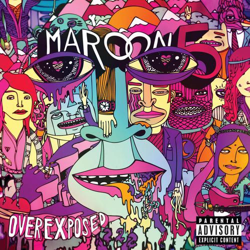 Maroon 5 魔力红-《Overexposed (Deluxe Version)》