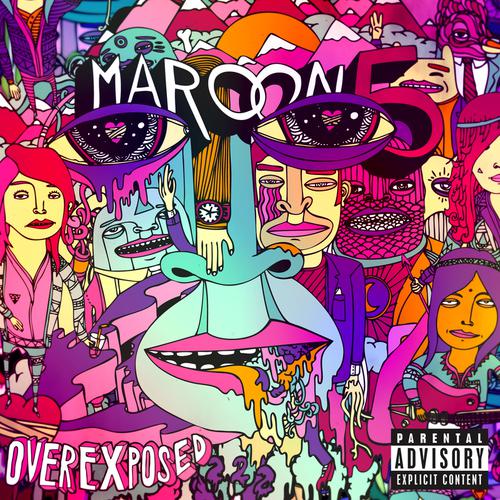 Maroon 5 魔力红-《Overexposed》
