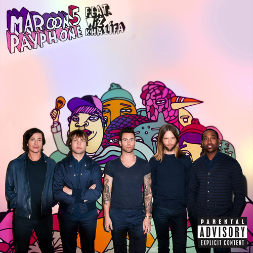 Maroon 5 魔力红-《Payphone》