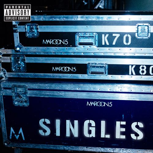 Maroon 5 魔力红-《Singles》