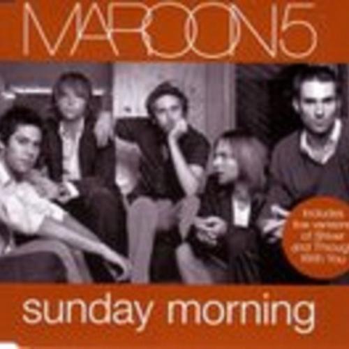 Maroon 5 魔力红-《Sunday Morning》