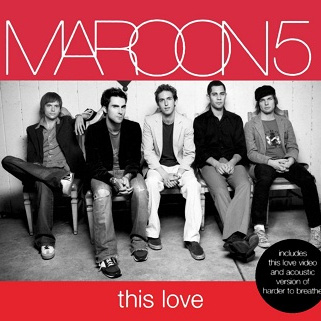 Maroon 5 魔力红-《This Love》