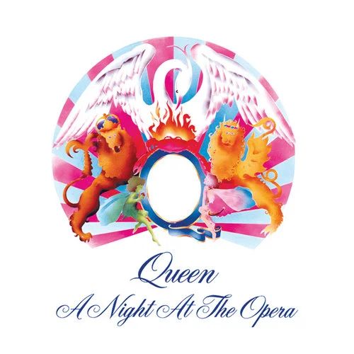 Queen 皇后乐队-《A Night At The Opera》