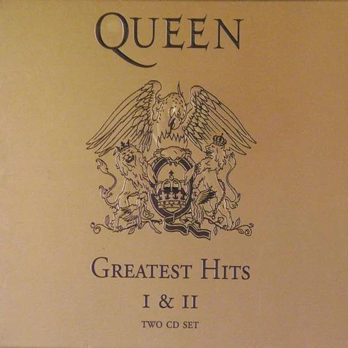 Queen 皇后乐队-《Greatest Hits I II》